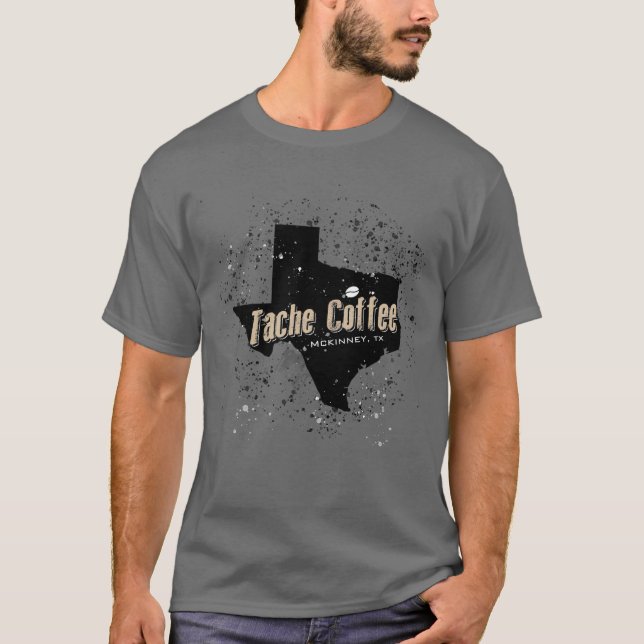 Camiseta Tache afligido (Frente)