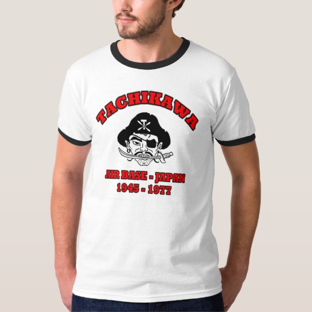 Camiseta Tachikawa AB Japão 1945-1977 (Frente)