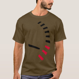 Camiseta Tacho de velocidade de corrida