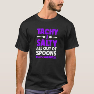 Camiseta Tachy & Salty Guerreiro Lupus Mês de Conscientizaç