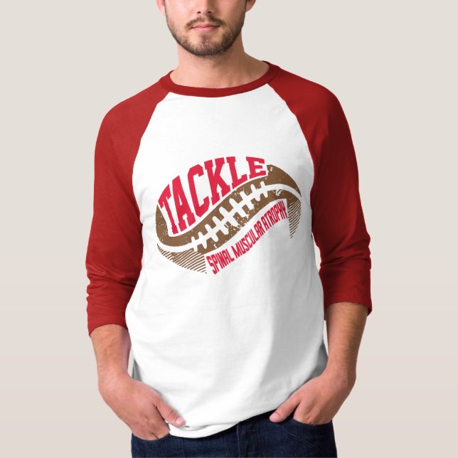Camiseta Tackl Atrofia Muscular (Frente)