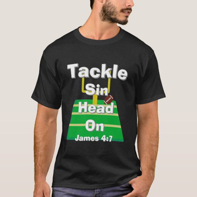 Camiseta Tackle Sin (Frente)
