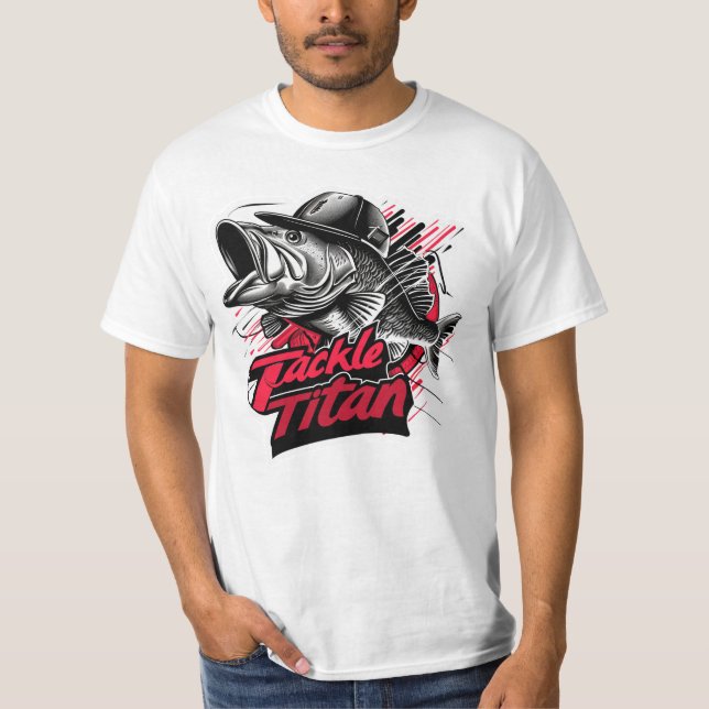 Camiseta Tackle Titan- Mens Tee (Frente)