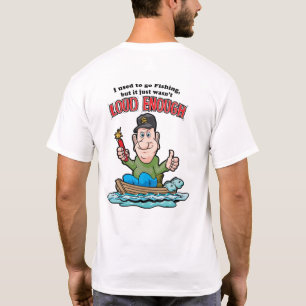 Camiseta Tackleberry vai pescar
