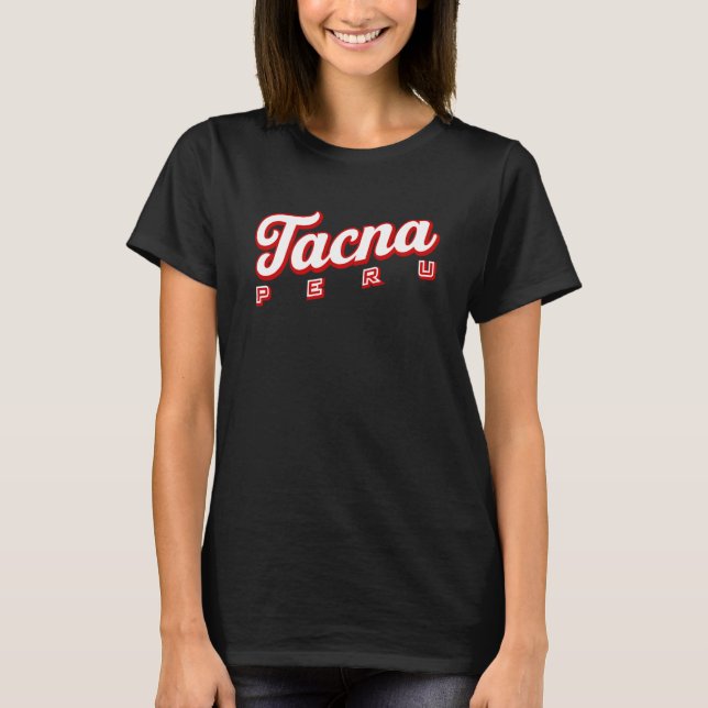 Camiseta Tacna Peru (Frente)