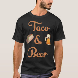 Camiseta Taco and beer