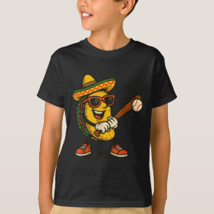 Camiseta Taco beisebol cinco de maio