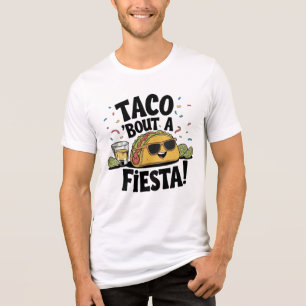 Camiseta Taco 'Bout A Fiesta! - Cinco de Mayo