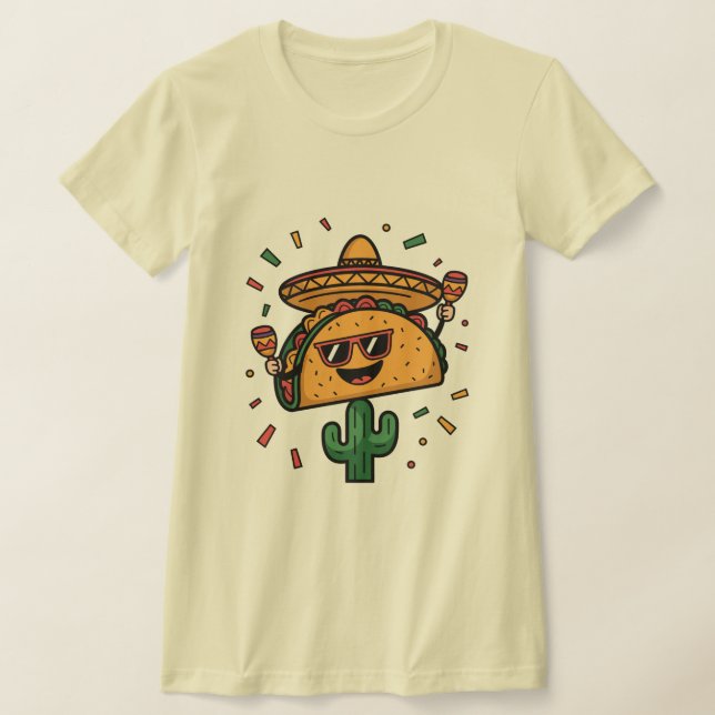 Camiseta Taco "Bout a Party! (Postura )