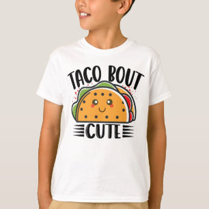 Camiseta Taco Bout Cute Kids Todlers Tacos Lover