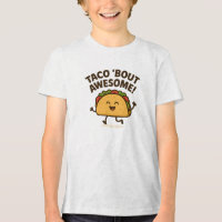 Taco 'Bout Desenho de Taco Feliz Incrível