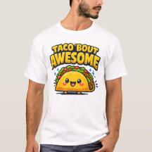 Taco 'Bout Incrível Design de Cartoon de Taco Engr