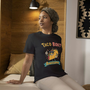 Camiseta Taco Bout Incrivelmente Engraçado Taco