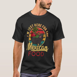 Camiseta Taco burrito tortilla comida vegetariano