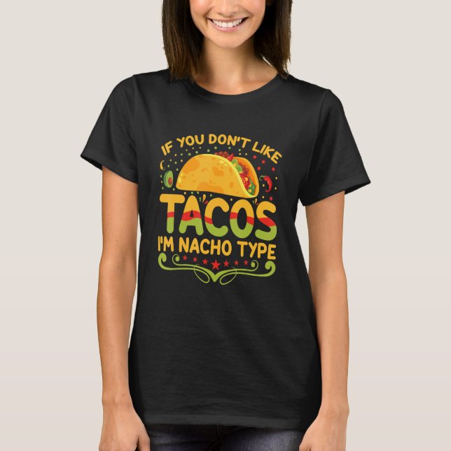 Camiseta Taco Ca  Mexican pride  idea 1 (Frente)