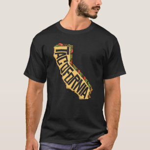Camiseta Taco California Map for California Taco california