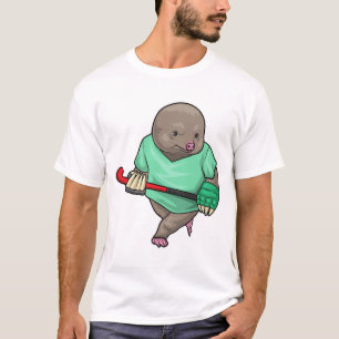 Camiseta Taco Campo de hóquei Stick de hóquei Esportes