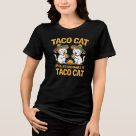 Camiseta Taco Cat