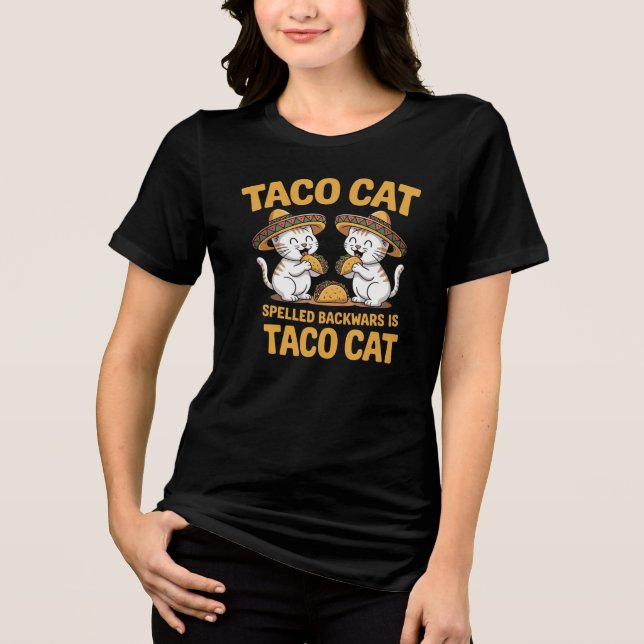 Camiseta Taco Cat (Frente)