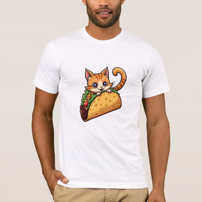 Camiseta Taco cat (Frente)