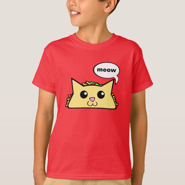Camiseta Taco Cat (Frente)