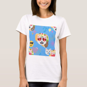 Camiseta taco cat emoji