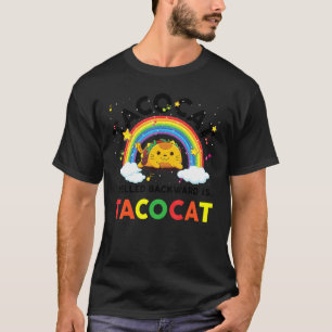 Camiseta Taco Cat Escrito ao Contrário é Tacocat Juventud