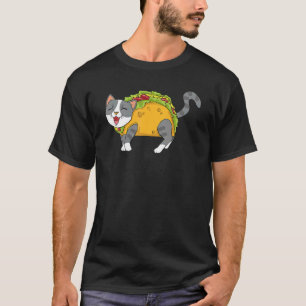 Camiseta Taco Cat Mexican Food Men Woman Kids Youth