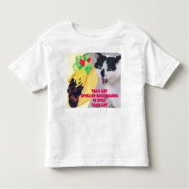 Camiseta Taco Cat Ortografado Para Trás
