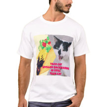 Taco Cat soletrado para trás é Taco Cat