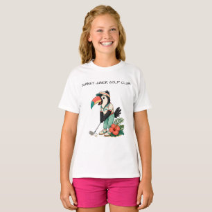 Camiseta Taco Clube de Golfe Júnior Personalizado para Cria