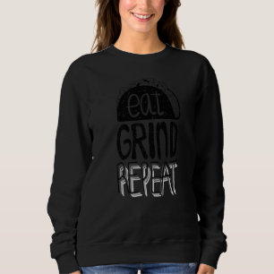 Camiseta Taco, Comida mexicana, repita o coma