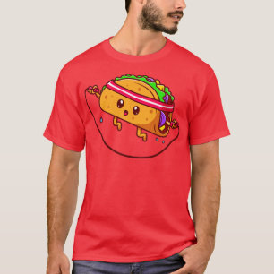 Camiseta Taco-Cute Tocando Cartografia Salta-Corda