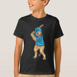 Camiseta Taco de beisebol Bastão de beisebol