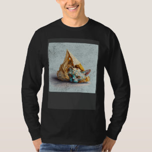 Camiseta Taco de Crânio de Gato