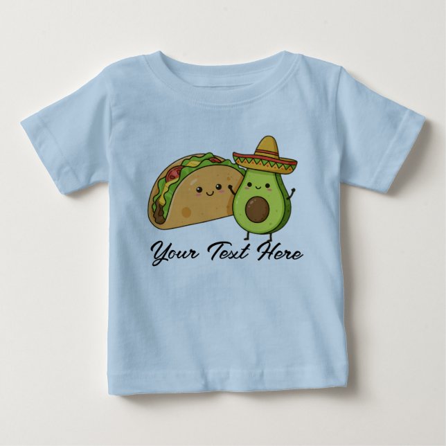 Camiseta Taco de Fofura  (Frente)