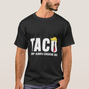 Camiseta Taco de Frango Divertido Troca Taco de Frango Trum