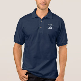 Camiseta Taco de golfe engraçado humor moderno golfista esp