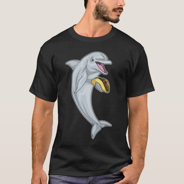 Camiseta Taco de Golfinho (Frente)