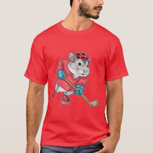 Camiseta Taco de hóquei de campo de Hamster