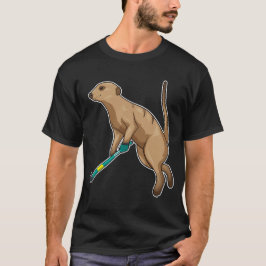 Camiseta Taco de Hóquei de Meerkat