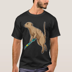 Camiseta Taco de Hóquei de Meerkat