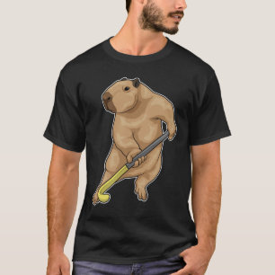 Camiseta Taco de hóquei em campo da Capybara