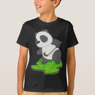 Camiseta Taco de Hóquei em Panda