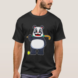 Camiseta Taco de Hóquei em Panda