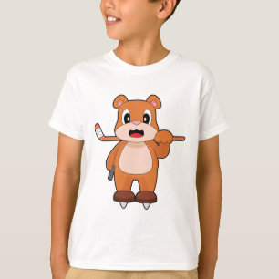 Camiseta Taco de hóquei no gelo