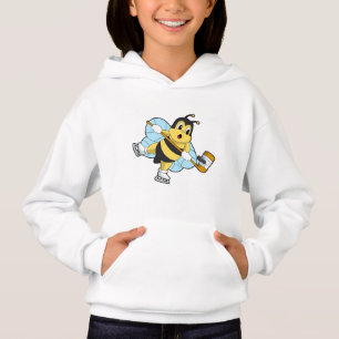 Camiseta Taco de hóquei no gelo da abelha