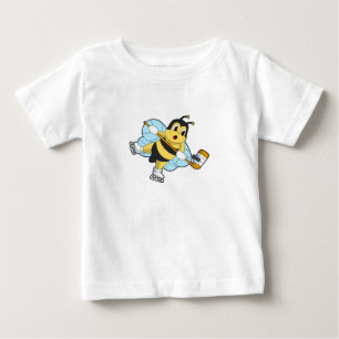 Camiseta Taco de hóquei no gelo da abelha