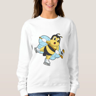 Camiseta Taco de hóquei no gelo da abelha