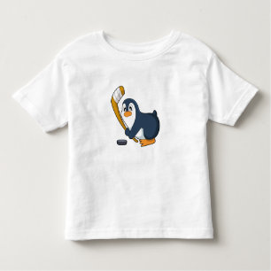 Camiseta Taco de hóquei no gelo do Pinguim